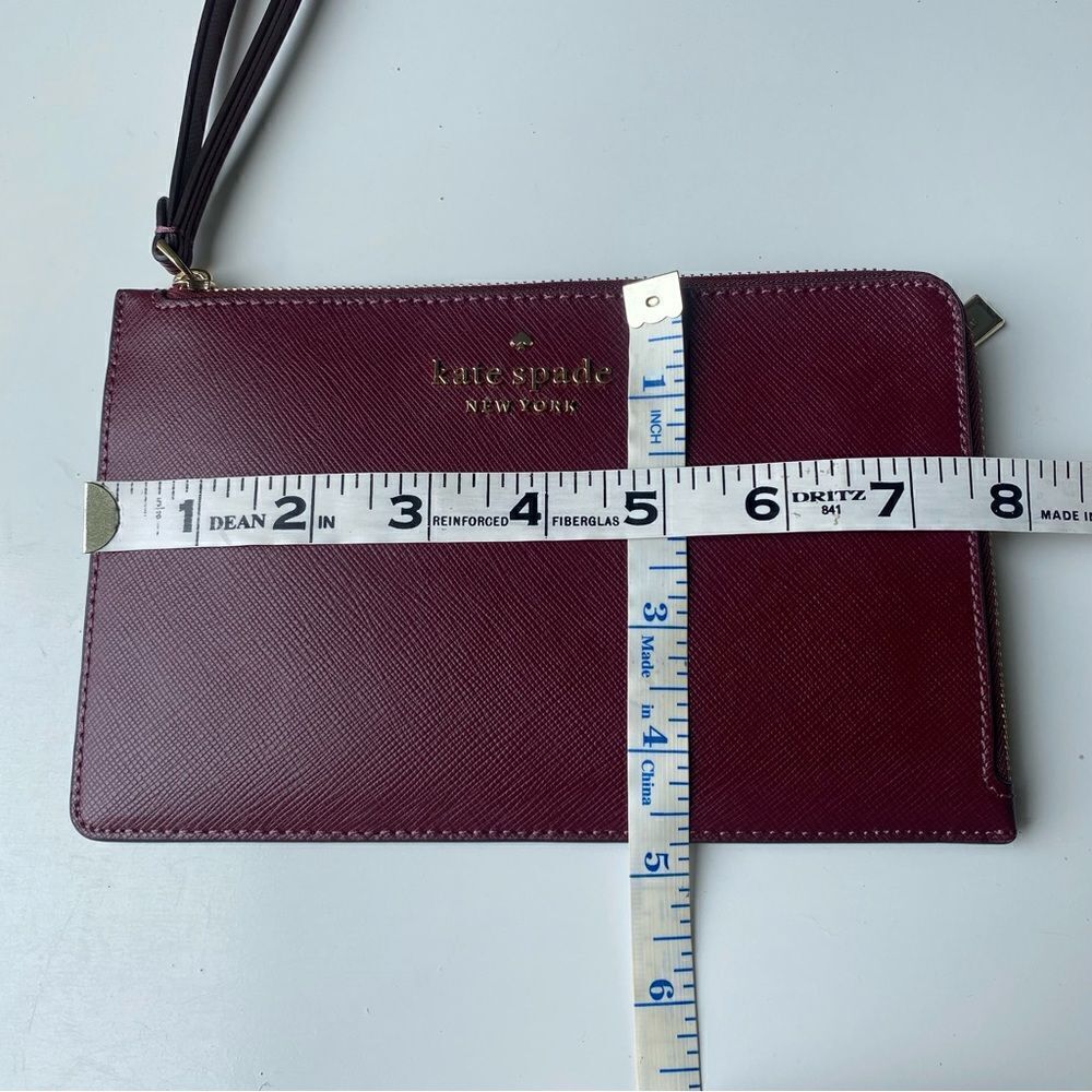 Kate Spade clutch wristlet wallet - Picture 8 of 9